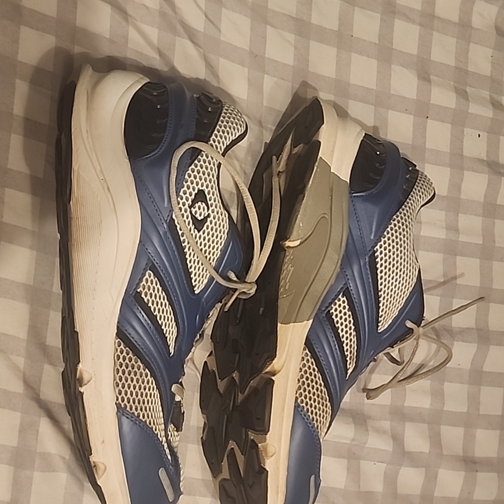 Apex Blue and White Athletic‎ Shoes